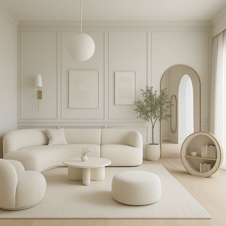 Beyaz Rengin Evdeki Rolü