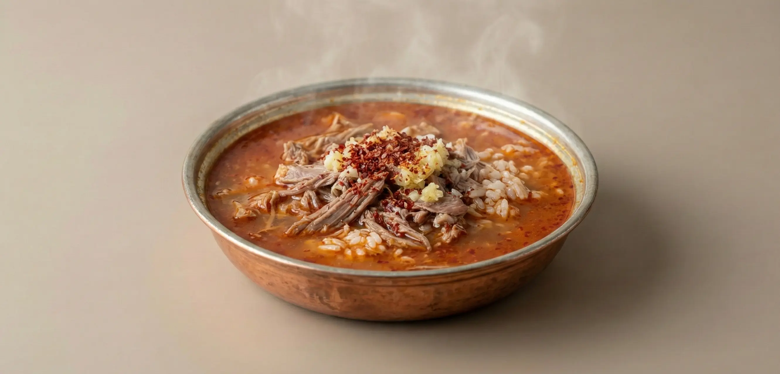 Gaziantep Usulü Sağlıklı ve Lezzetli Beyran Çorbası Tarifi