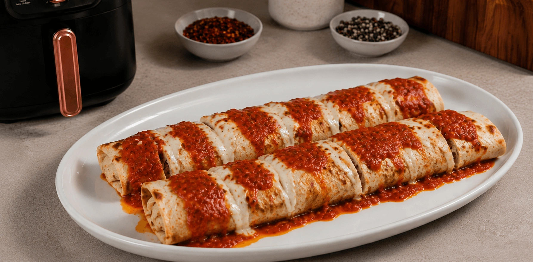 Airfryer'da Beyti Kebap Tarifi