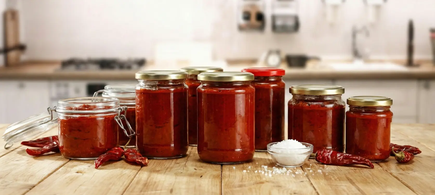 Evde Biber Salçası Nasıl Yapılır? Kaynatma Yöntemiyle Biber Salçası Tarifi