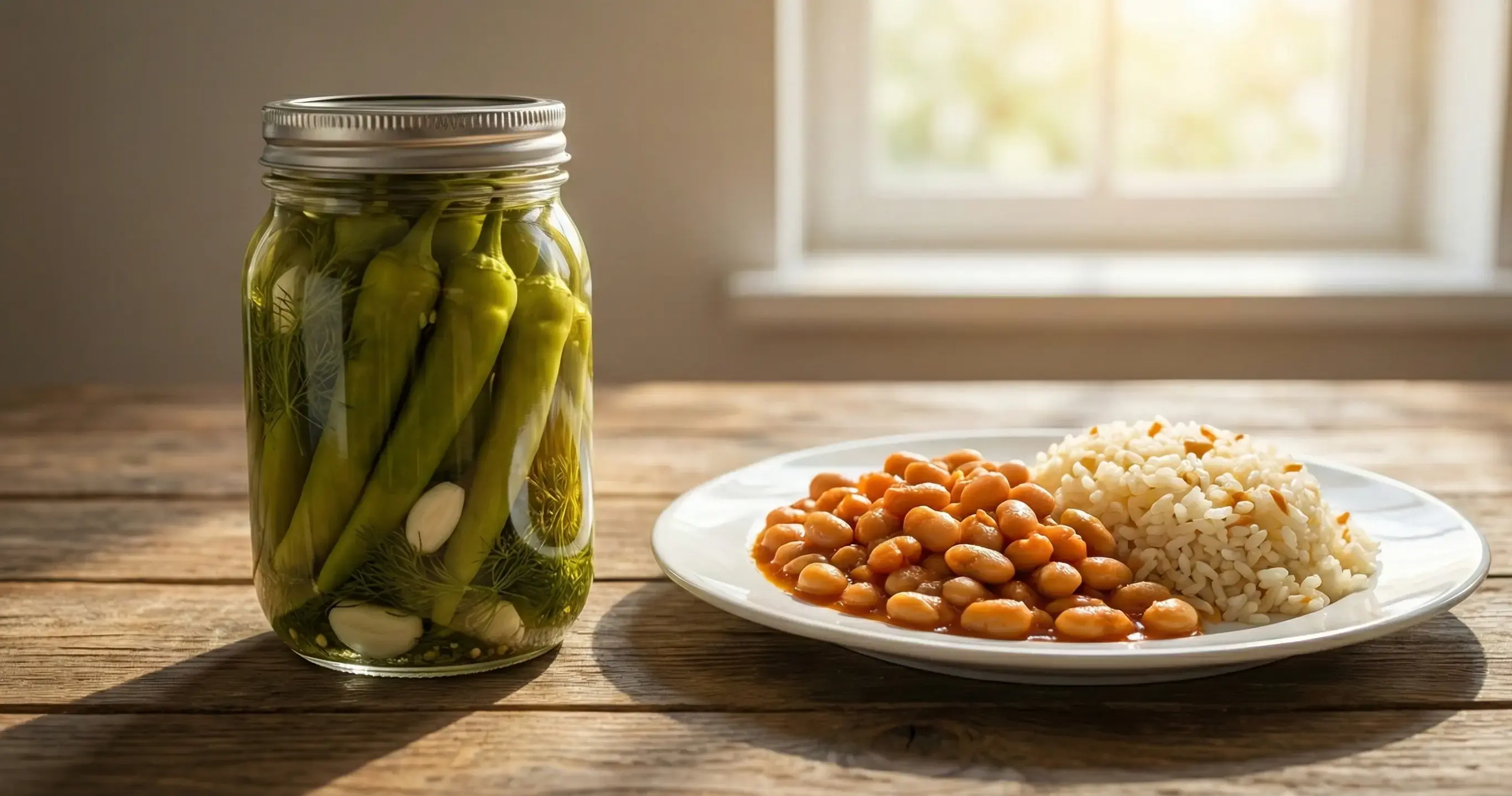 Kütür Kütür Tam Ölçülü Sivri Biber Turşusu Tarifi