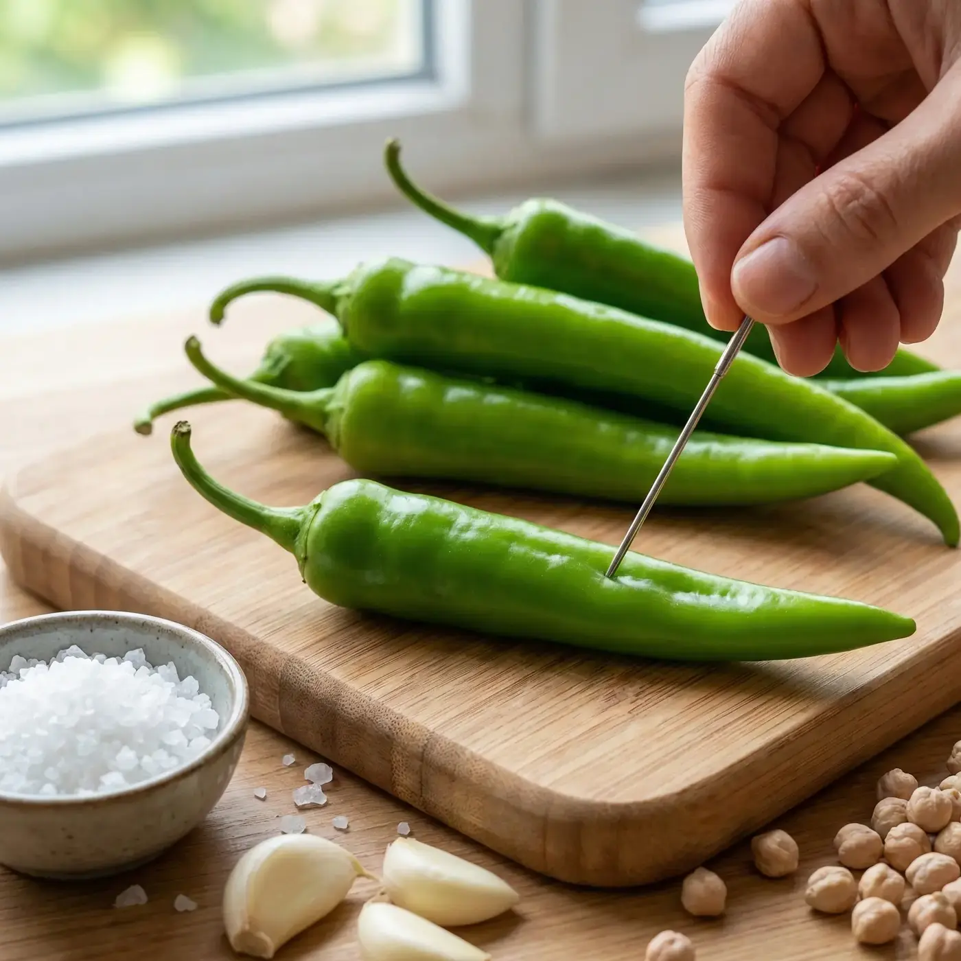 Biber Turşusu Tarifi