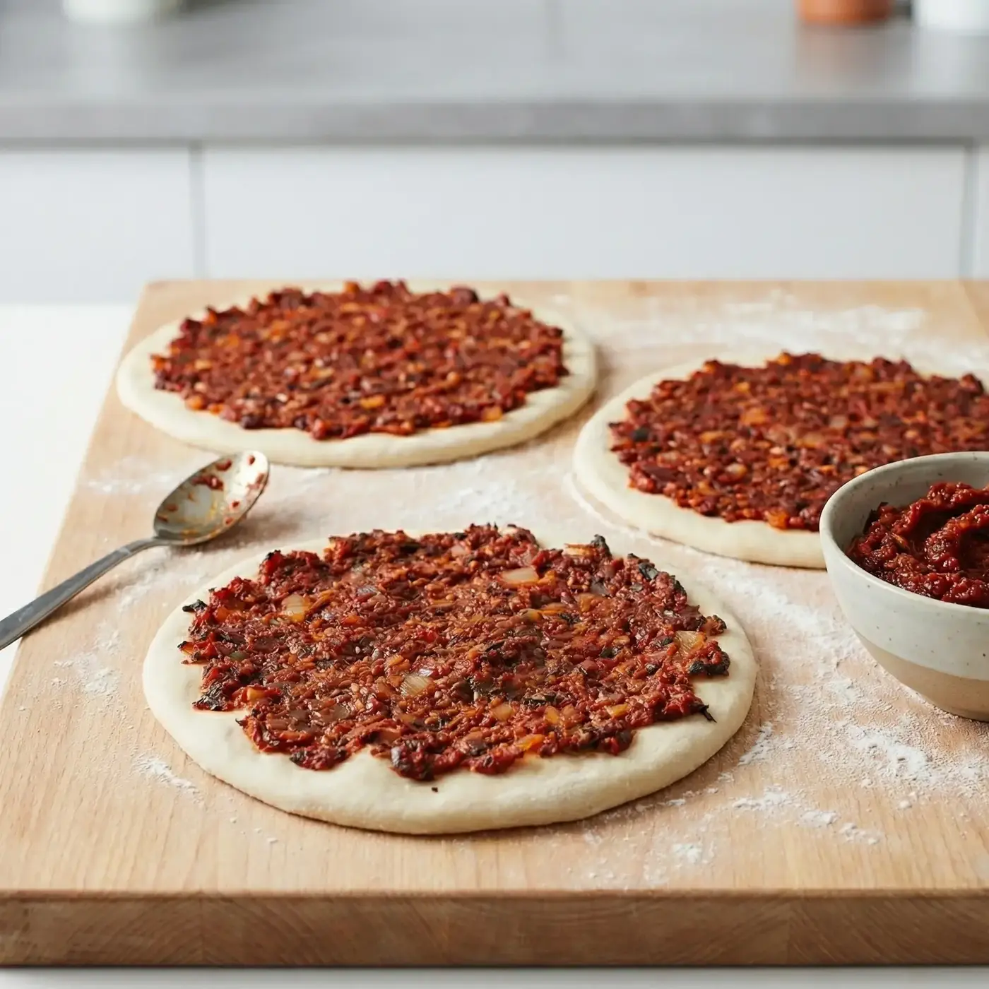 Biberli Ekmek Tarifi