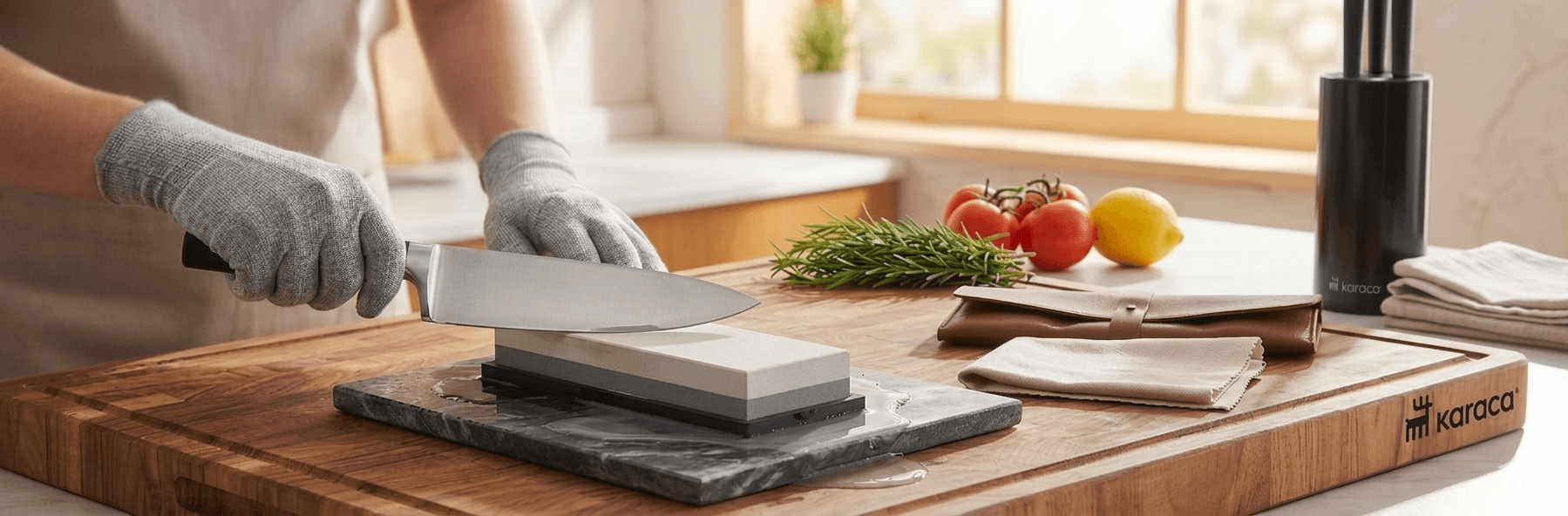 Mutfak Bıçakları Bileme ve Saklama İpuçları