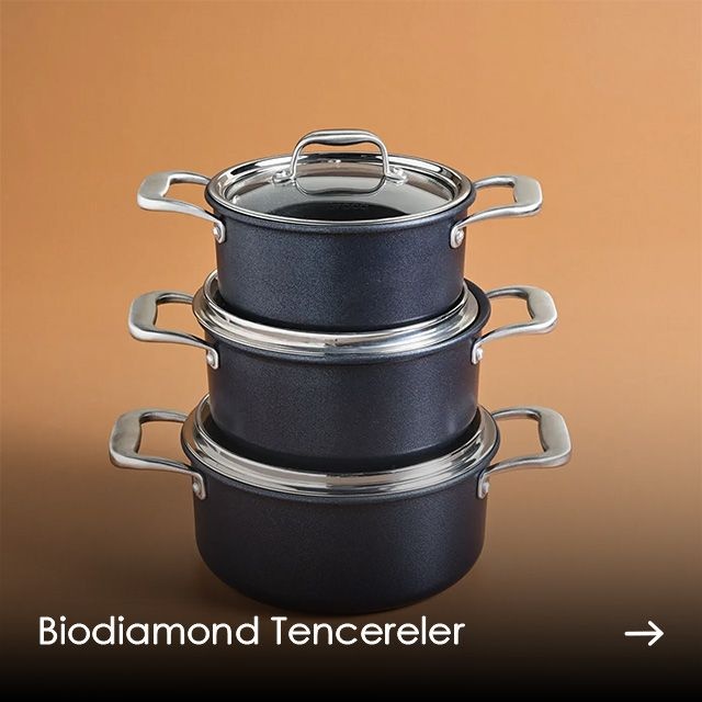 Biodiamond Tencereler