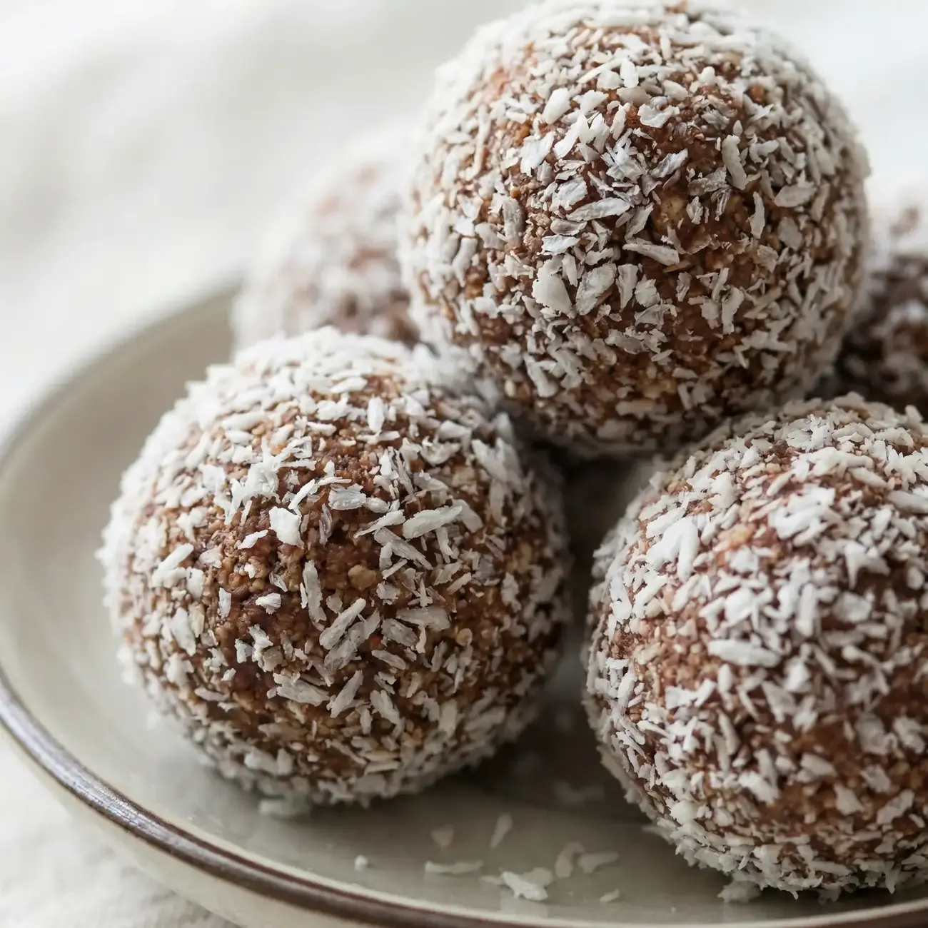 Bisküvili Top Tatlısı