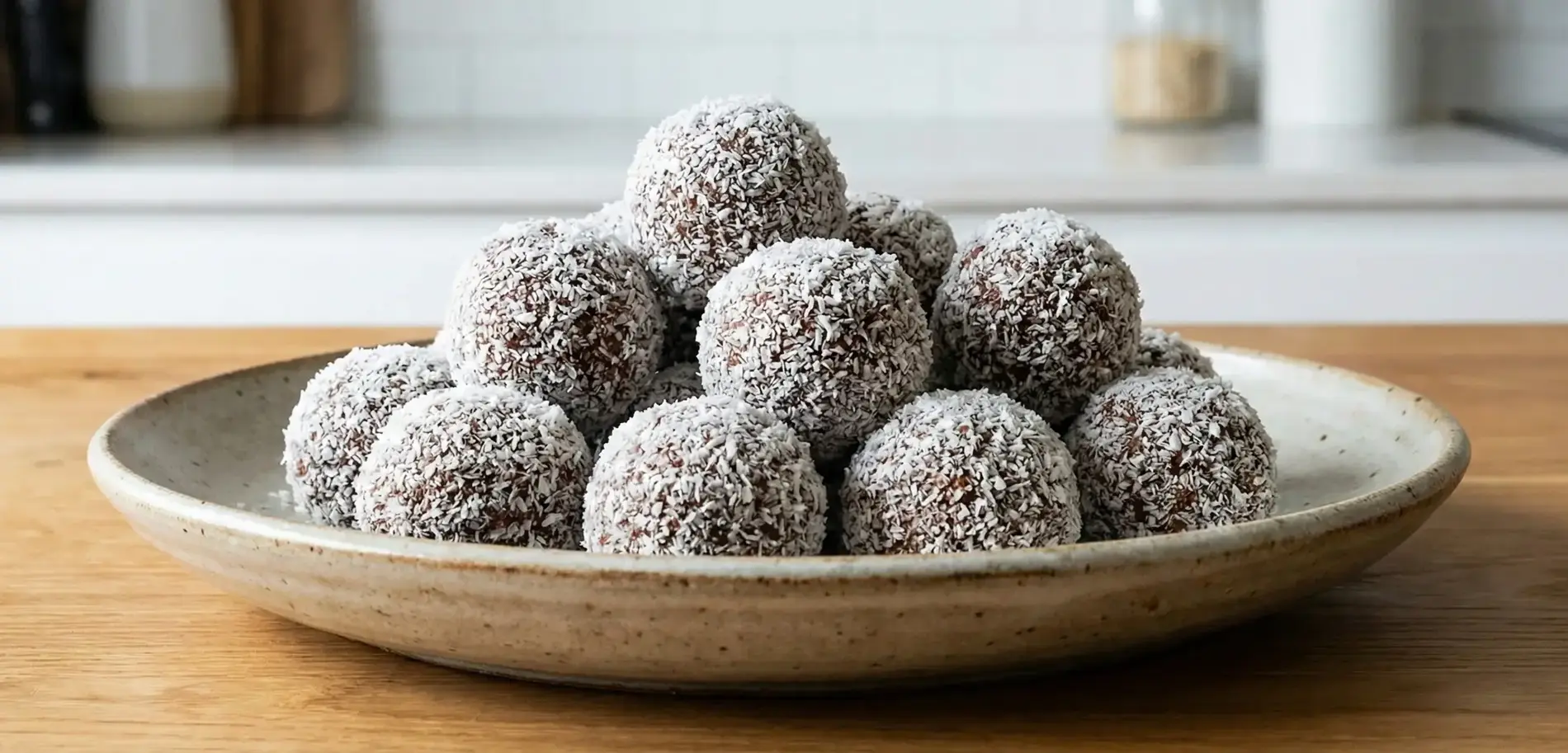 Çayın Yanına En Hızlı Tatlı: Fırınsız Kakaolu Bisküvi Topları Tarifi