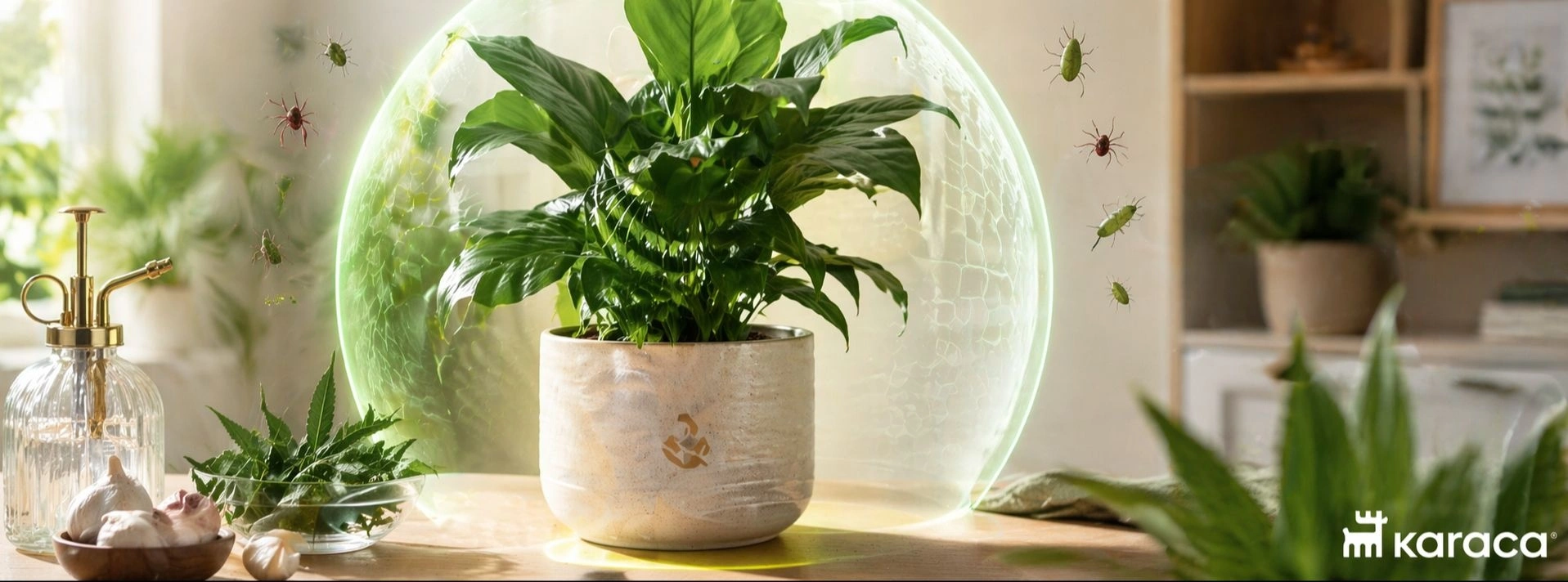 Ev Bitkilerinde Zararlı Böceklere Karşı Doğal Çözümler