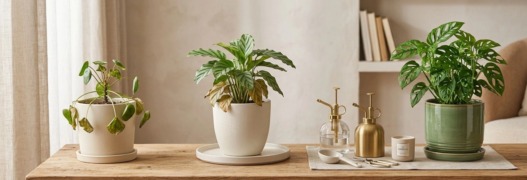 Tatilden Döndüğünüzde Kuruyan Bitkiler İçin Kurtarma Rehberi