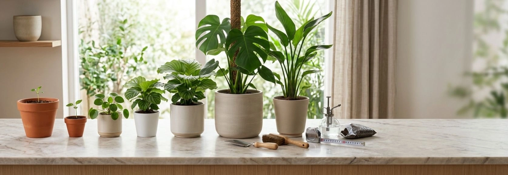 Bitkiye Göre Doğru Saksı Boyutu Nasıl Seçilir?