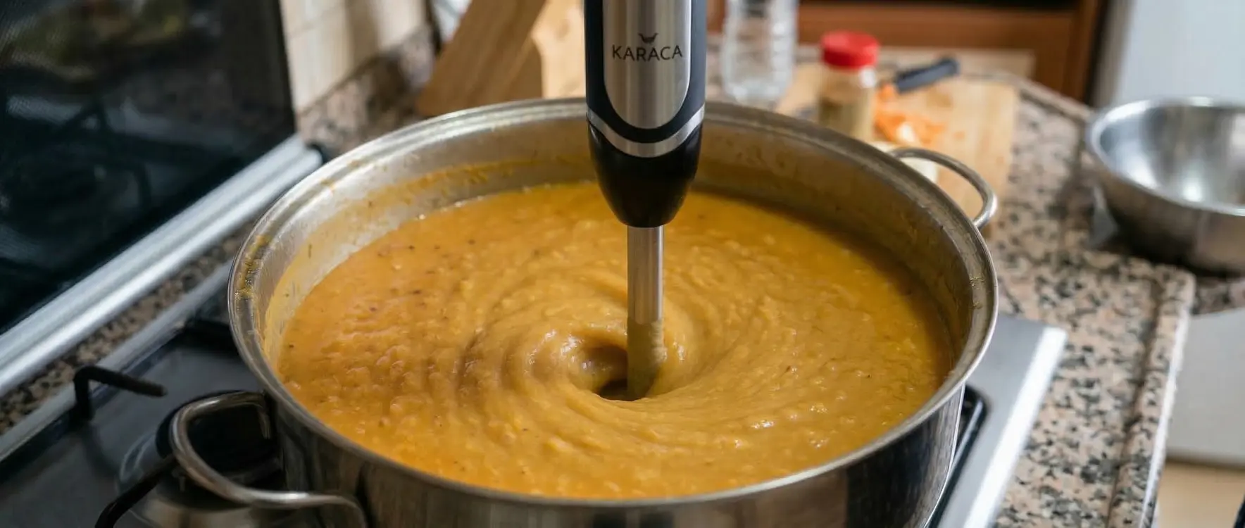 Blender Neden Çorba Sıçratır ve Isınır? Kusursuz Kıvam