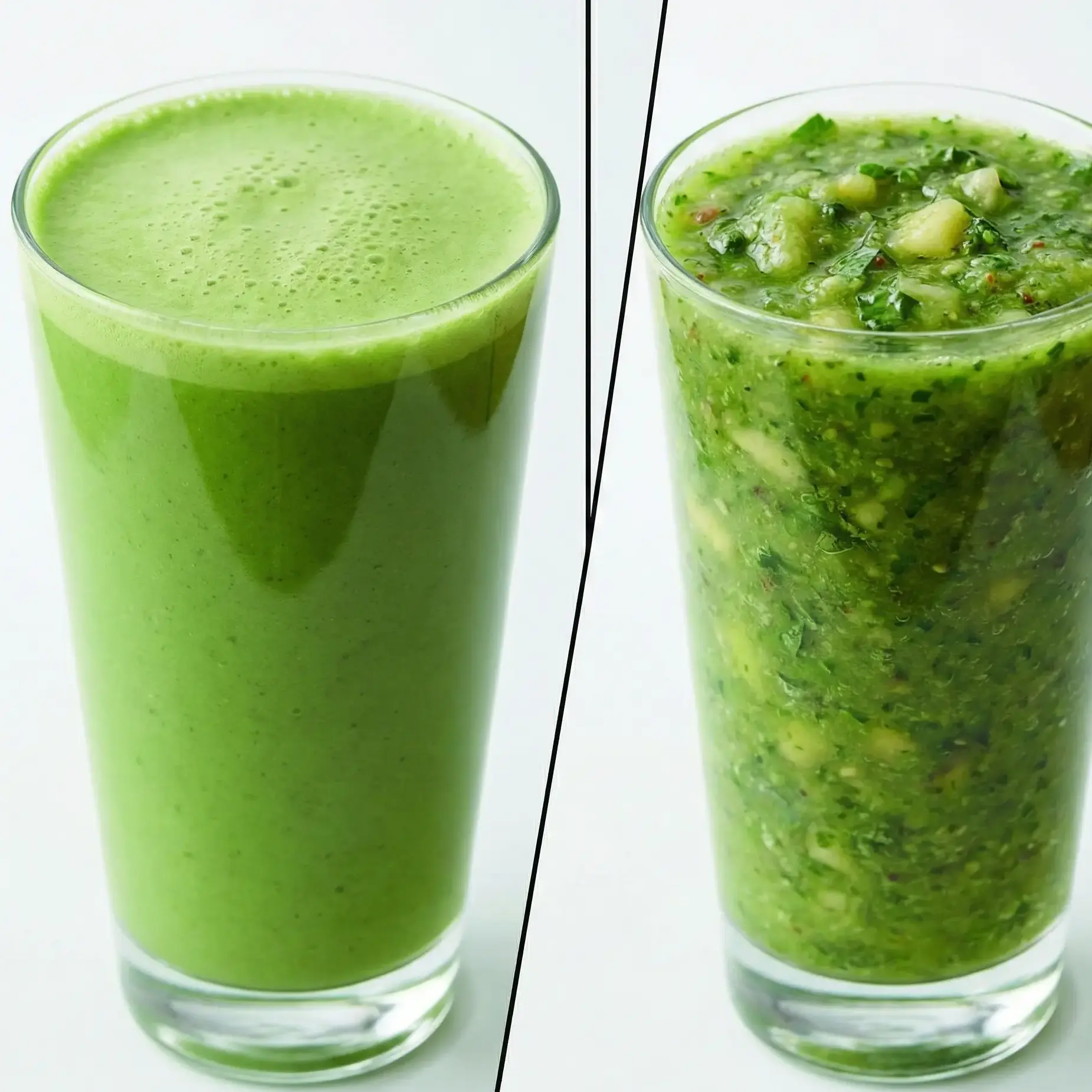 Blenderın Sıvı Dokusu ile Mutfak Robotunun Sıvı Dokusu