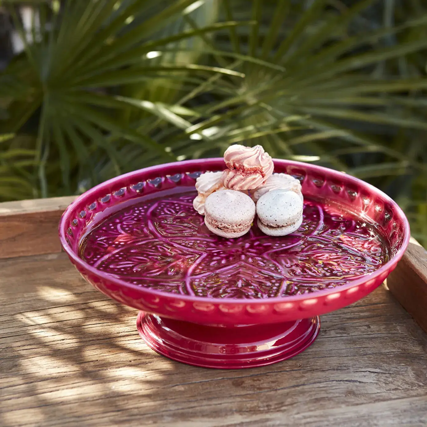 Bordo Dekoratif Tabak