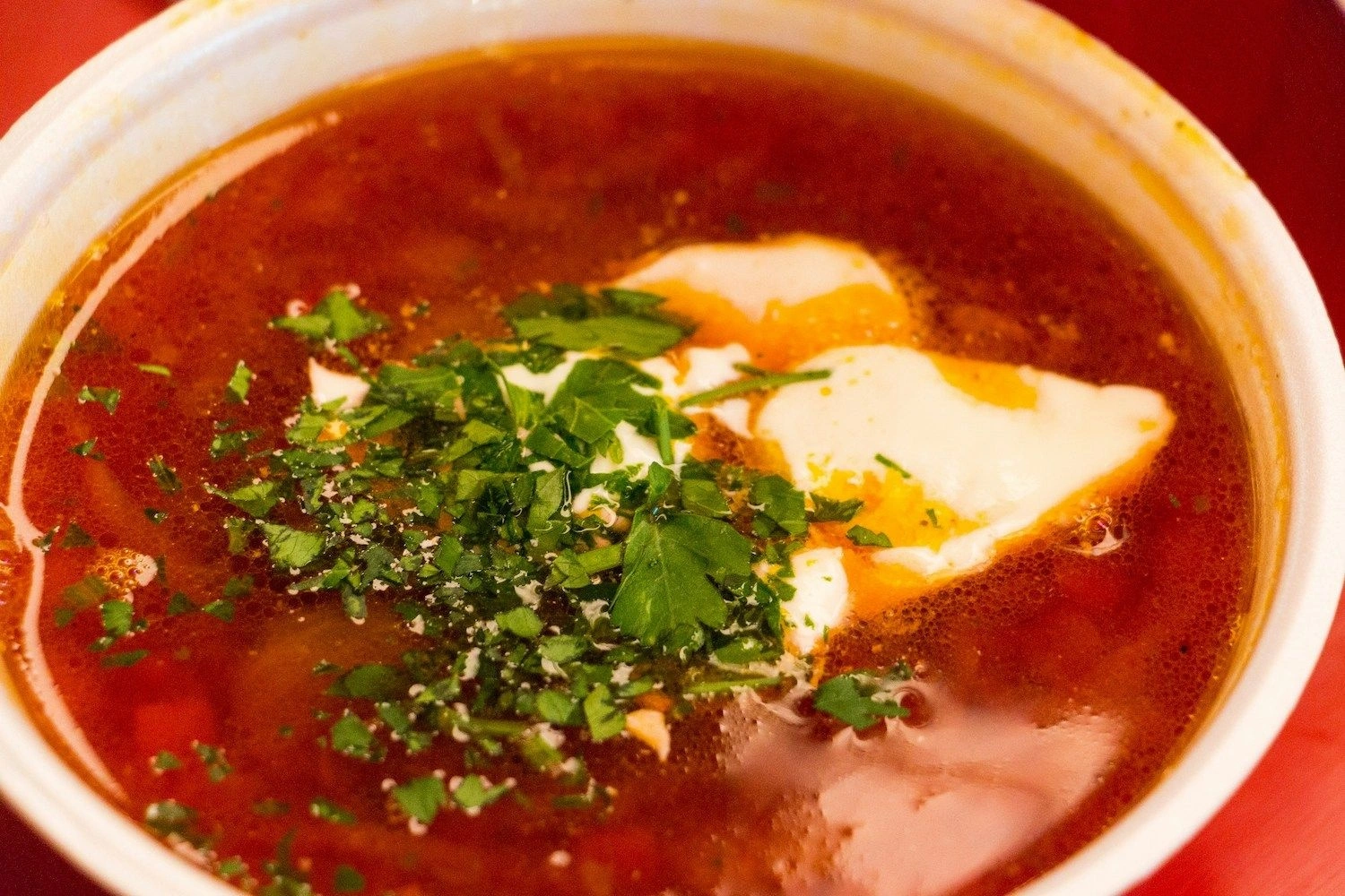 Sıcacık ve Besleyici Borsch (Borş) Tarifi