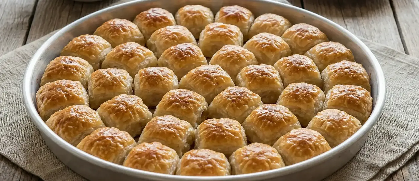 Çıtır Çıtır, Tel Tel Ayrılan Gerçek Boşnak Böreği Tarifi