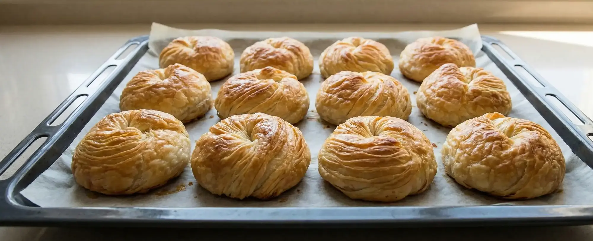 Meşhur İzmir Sade Tereyağlı Çıtır Çıtır Boyoz Tarifi