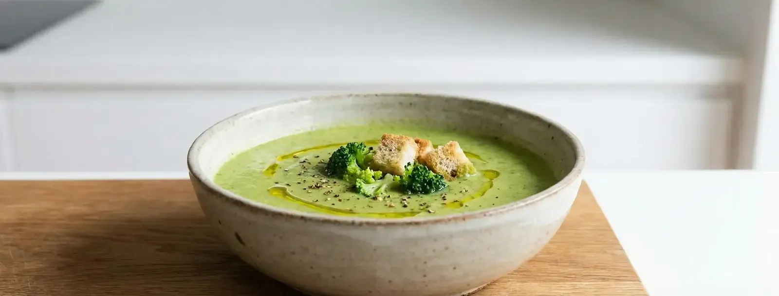 Sağlıklı ve Lezzetli Brokoli Çorbası Tarifi