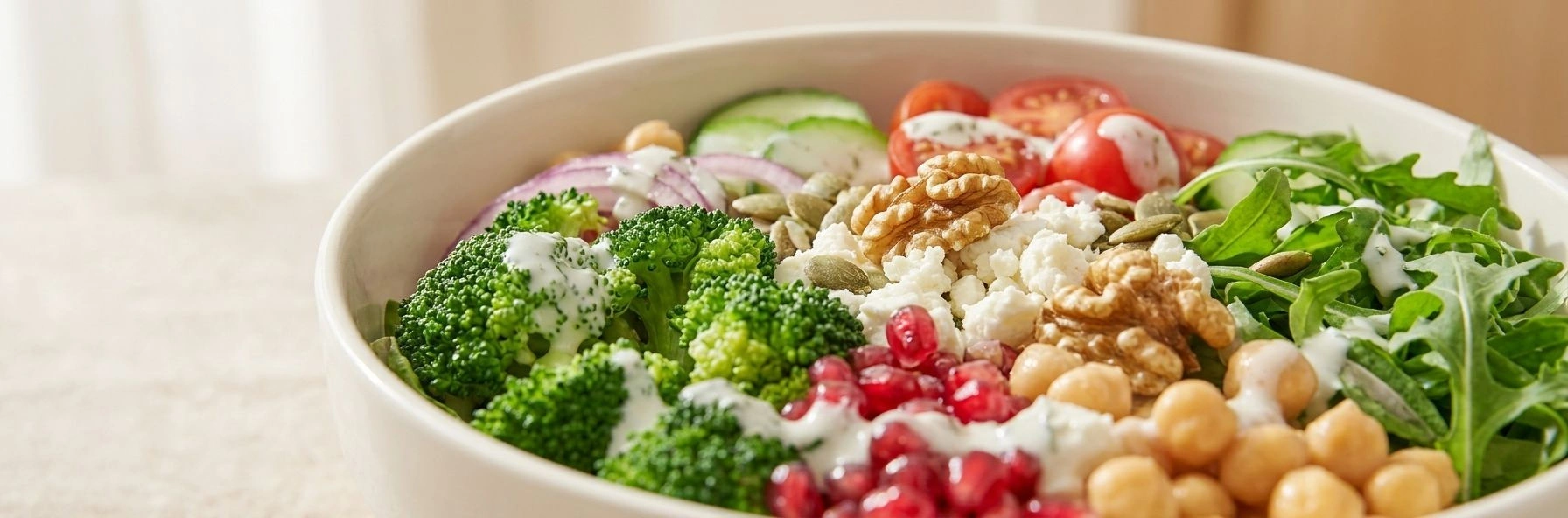 Brokolili Diyet Salata Tarifi, Doyurucu ve Hafif Bir Öğün