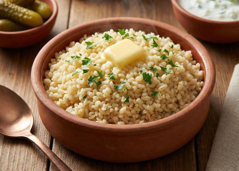 Tane Tane Sade Bulgur Pilavı Tarifi
