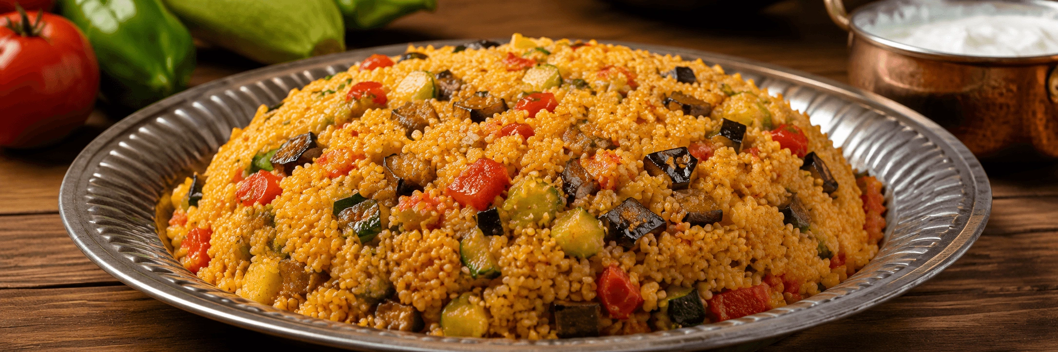 Kayseri Usulü Yağlı Yazlık Bulgur Pilavı Tarifi