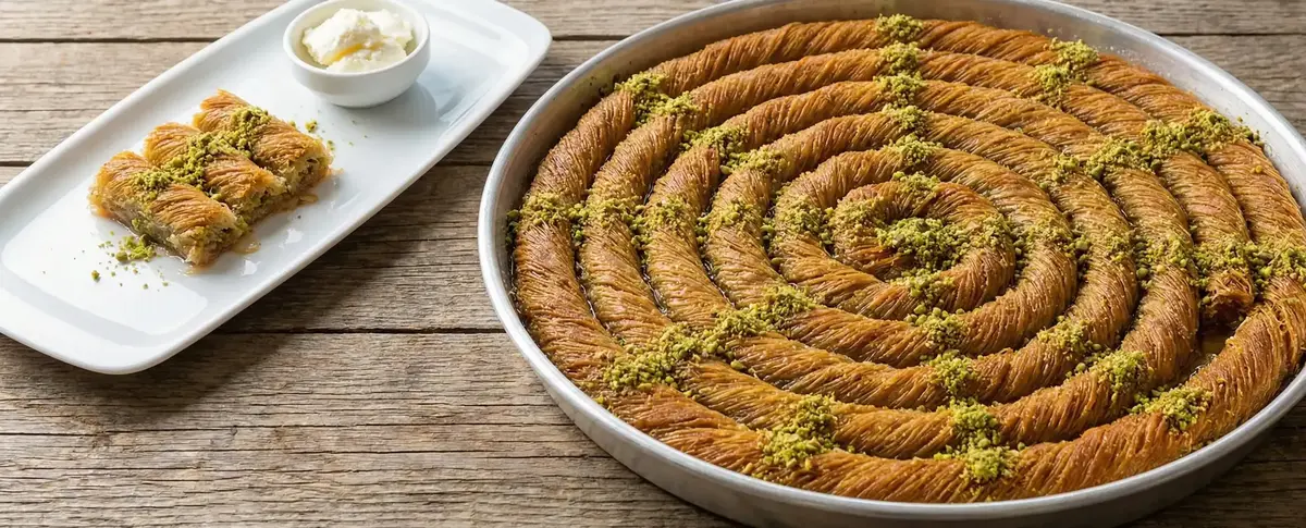 Bayramların Sultanı: Evde Gerçek Fıstıklı Burma Kadayıf Tarifi