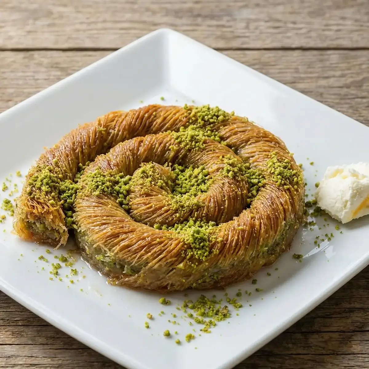 Burma Kadayıf Tarifi