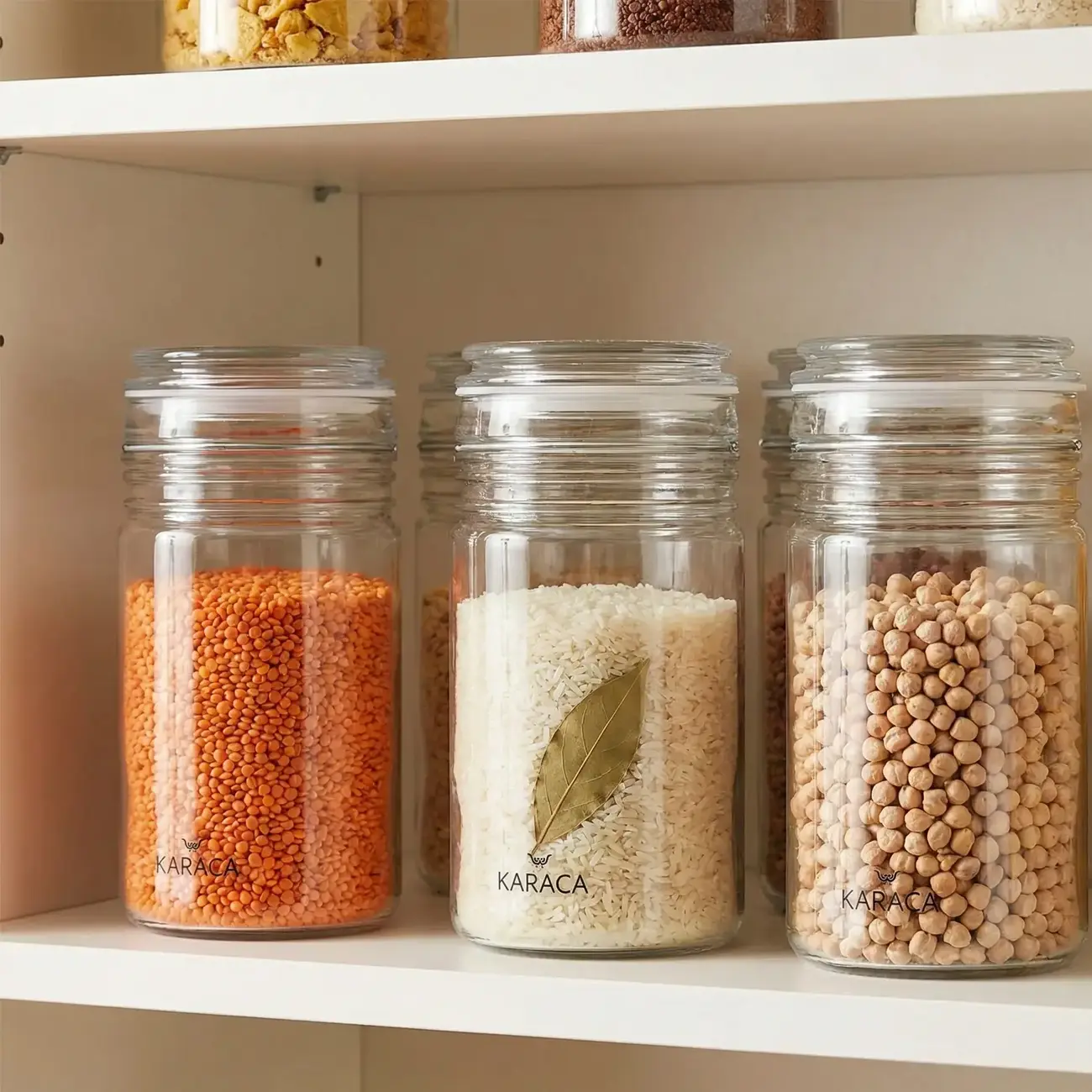 Saklama Kavanozları