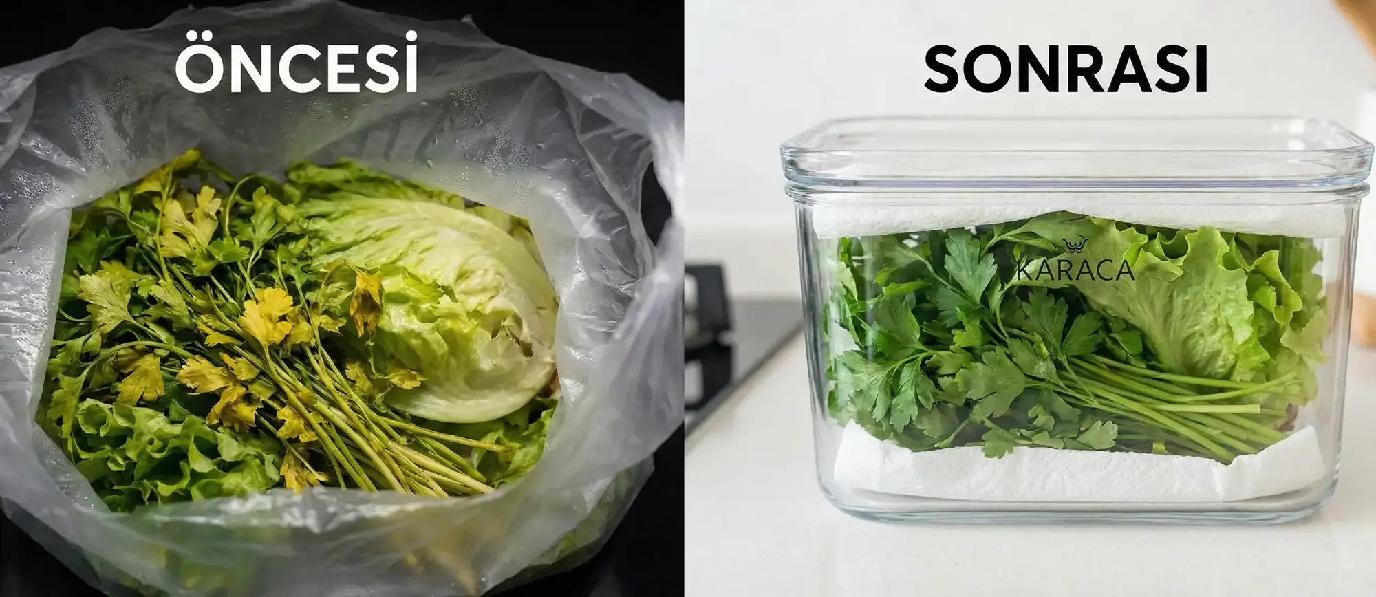 Marullarınız 1 Ay Boyunca Taze Kalsın: Pazarcıların Söylemediği 5 Saklama Sırrı