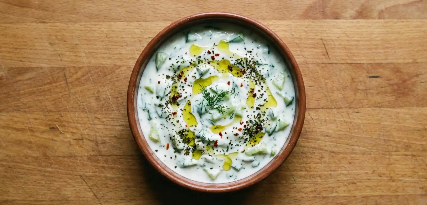 Ne Sulu Ne Katı Tam Kıvamın Cacık Tarifi