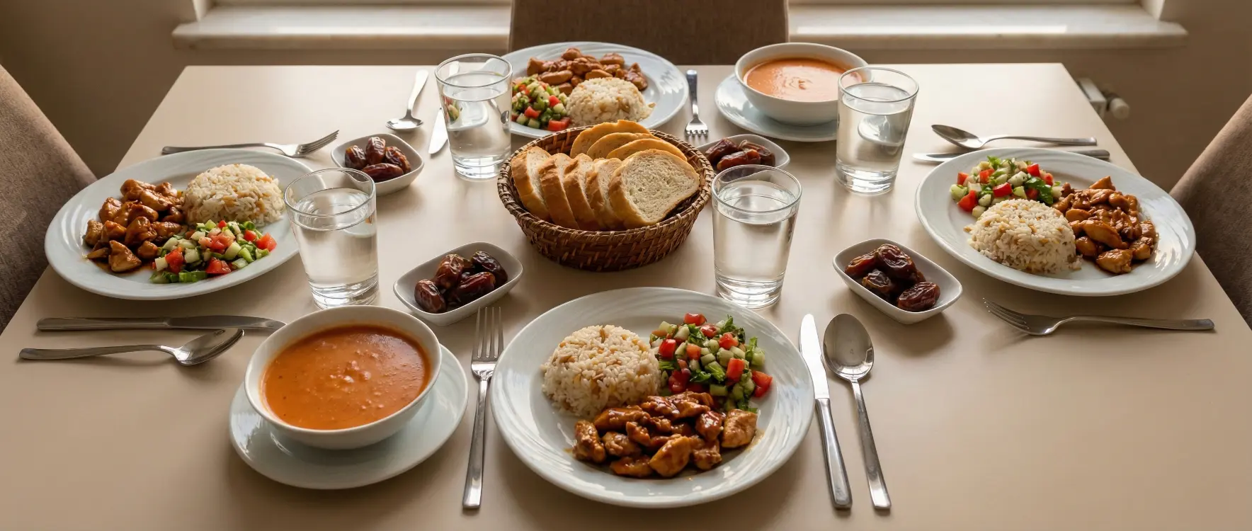 Çalışanlar İçin 30 Dakikada Hazır! Pratik ve Ekonomik Misafir İftar Menüsü