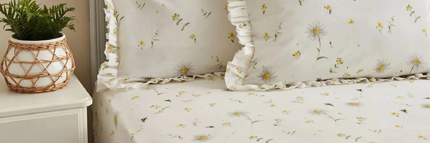 Çarşaf Seçimi: Lastikli mi, Düz mü? Malzeme ve Ölçü Rehberi