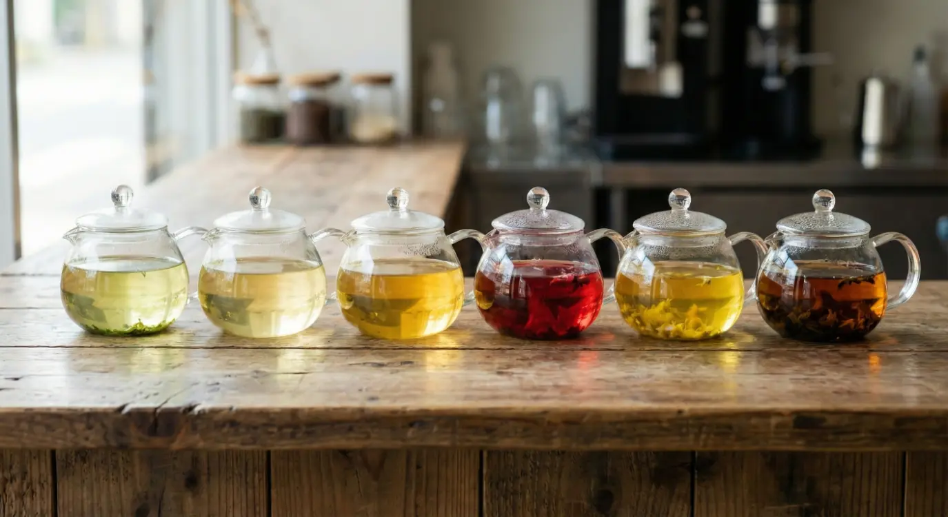 Dünyanın En Popüler ve Faydalı Çay Çeşitleri