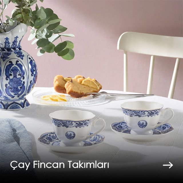Çay Fincan Takımları