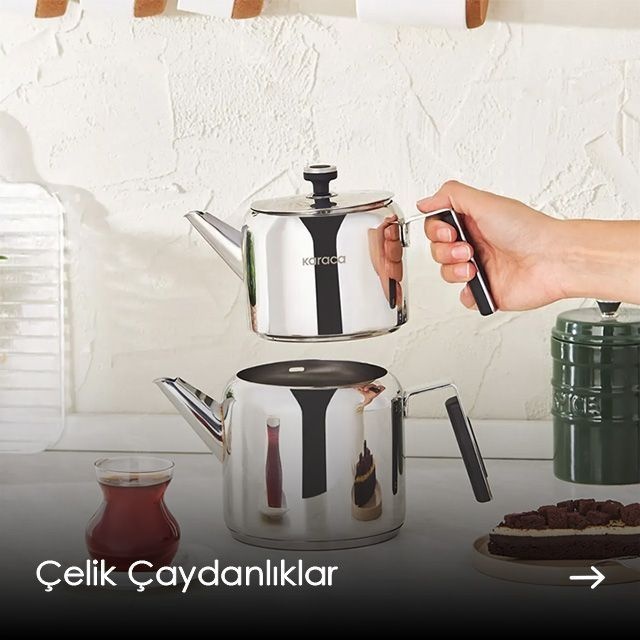 Çelik Çaydanlıklar