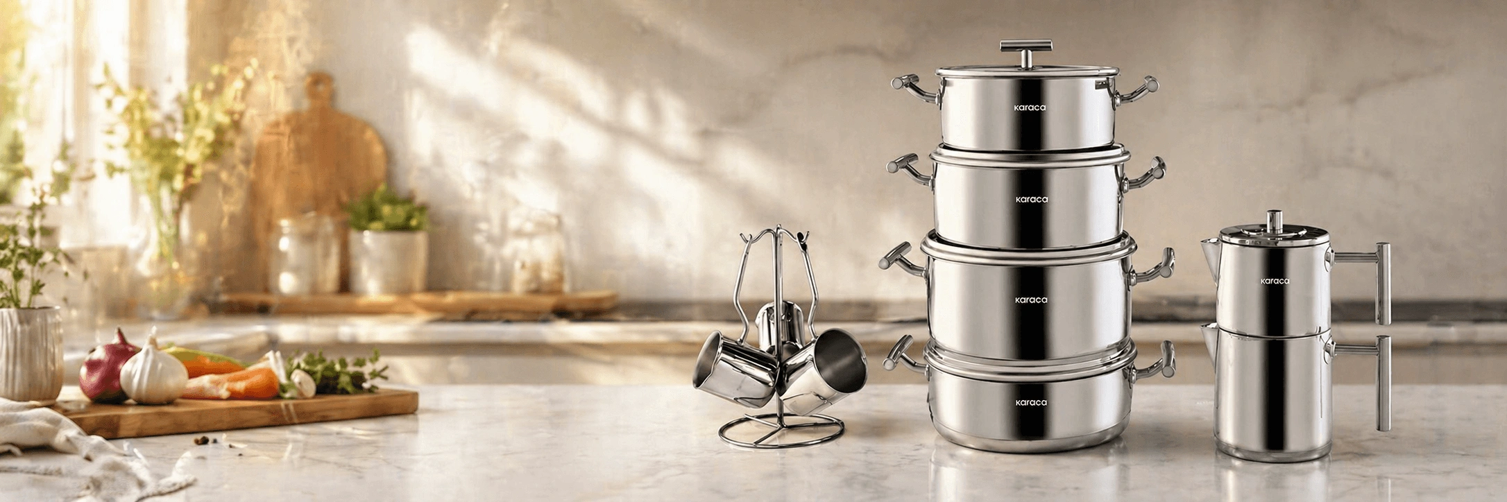 Çelik Tencerede Yavaş Pişirmenin Besin Koruma Avantajları