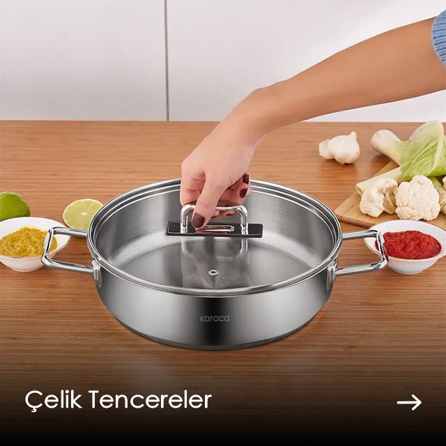 Çelik Tencere