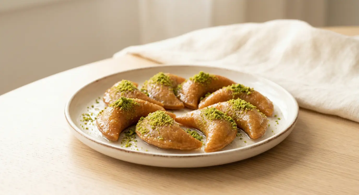 Cevizli Ay Tatlısı Tarifi