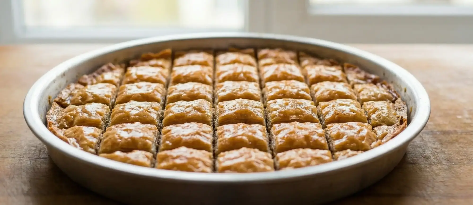 El Açması Ev Yapımı Cevizli Baklava Tarifi