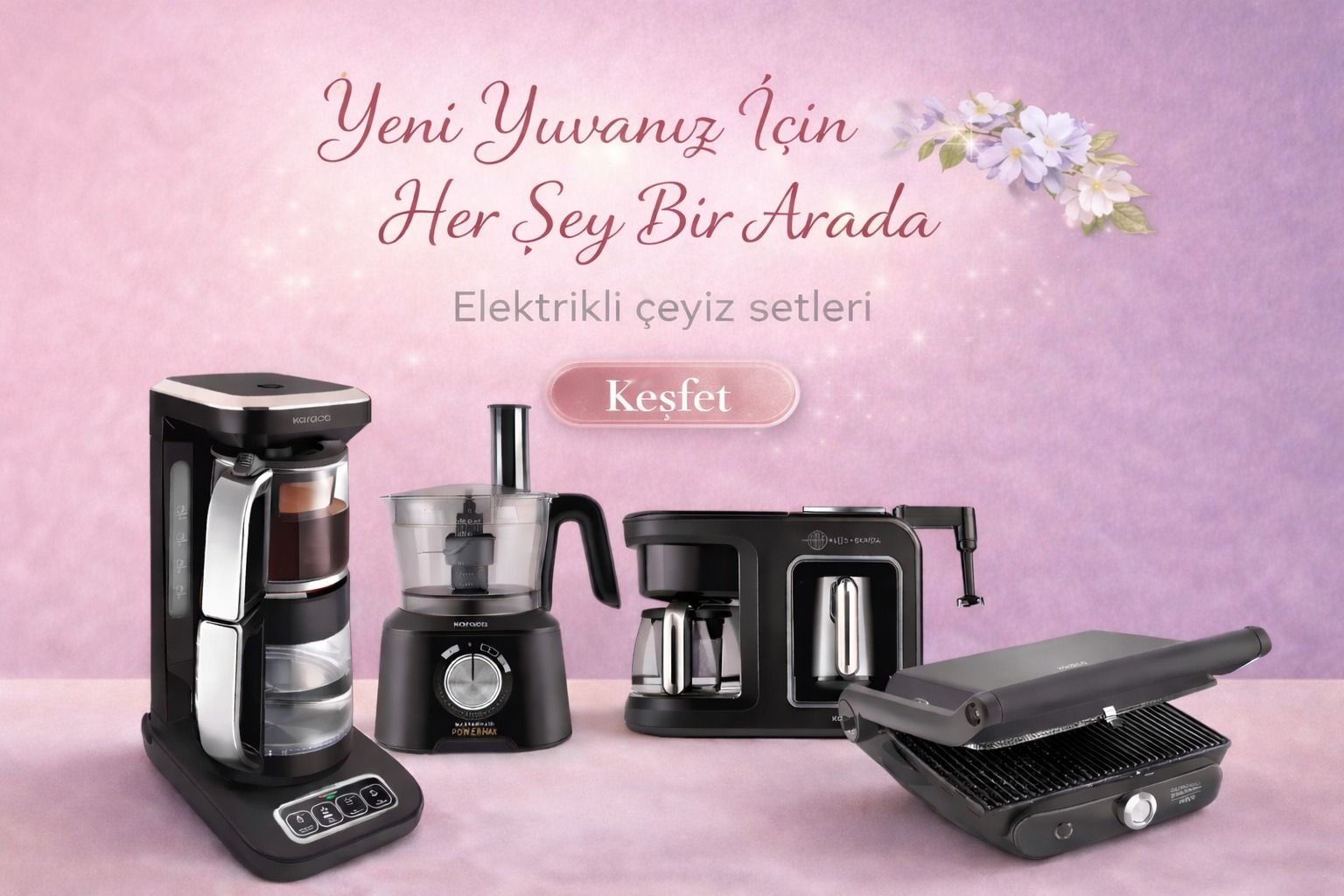 Elektrikli Çeyiz Seti