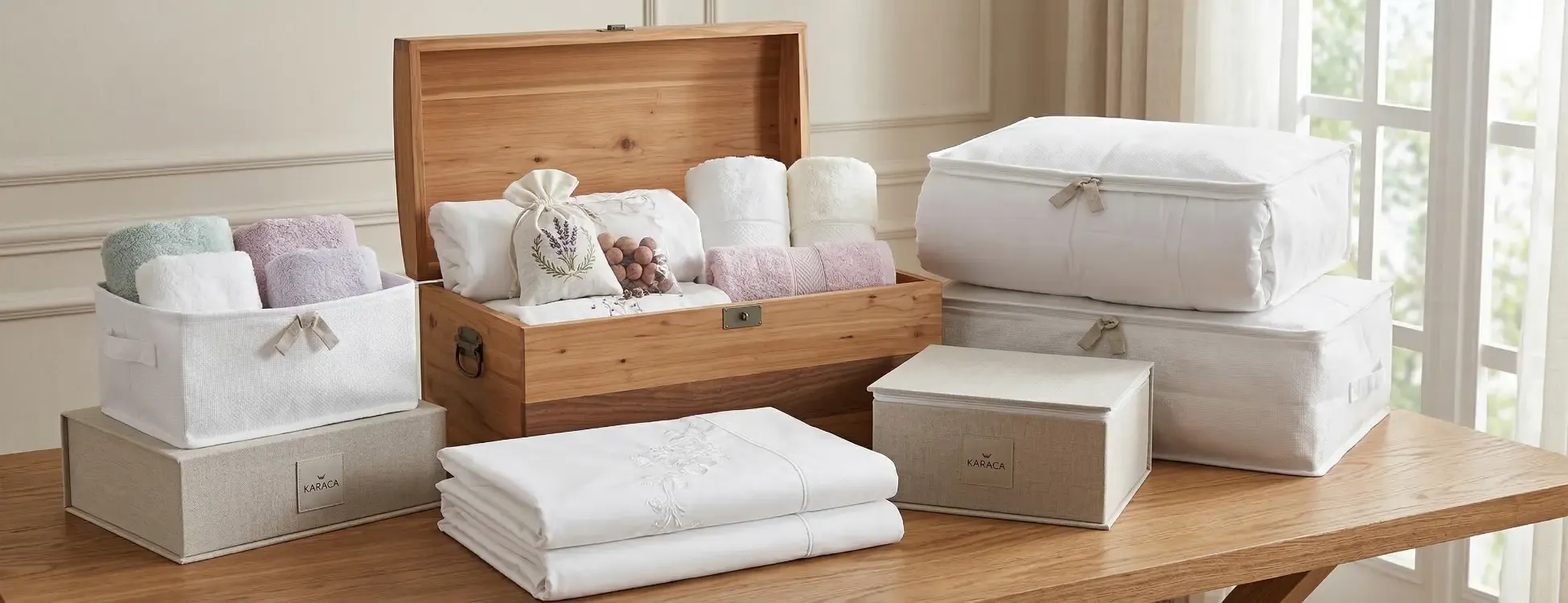Çeyizlik Eşyalar Nasıl Saklanmalı? Sararma ve Güve Çözümleri