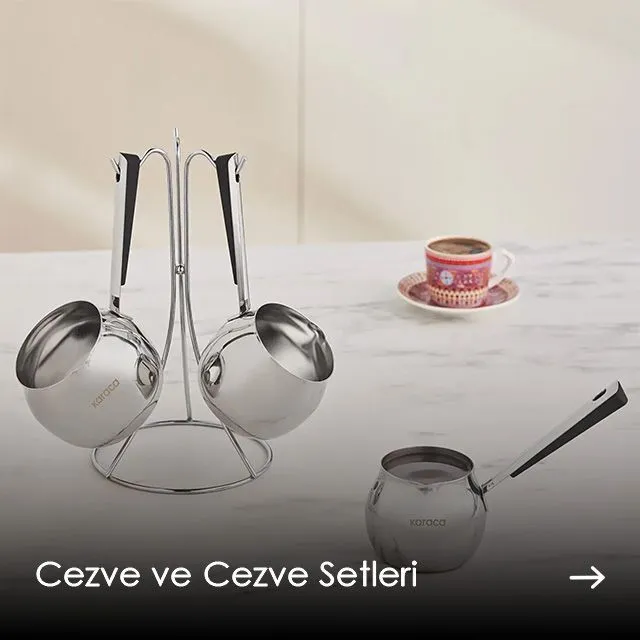 Cezve ve Cezve Setleri