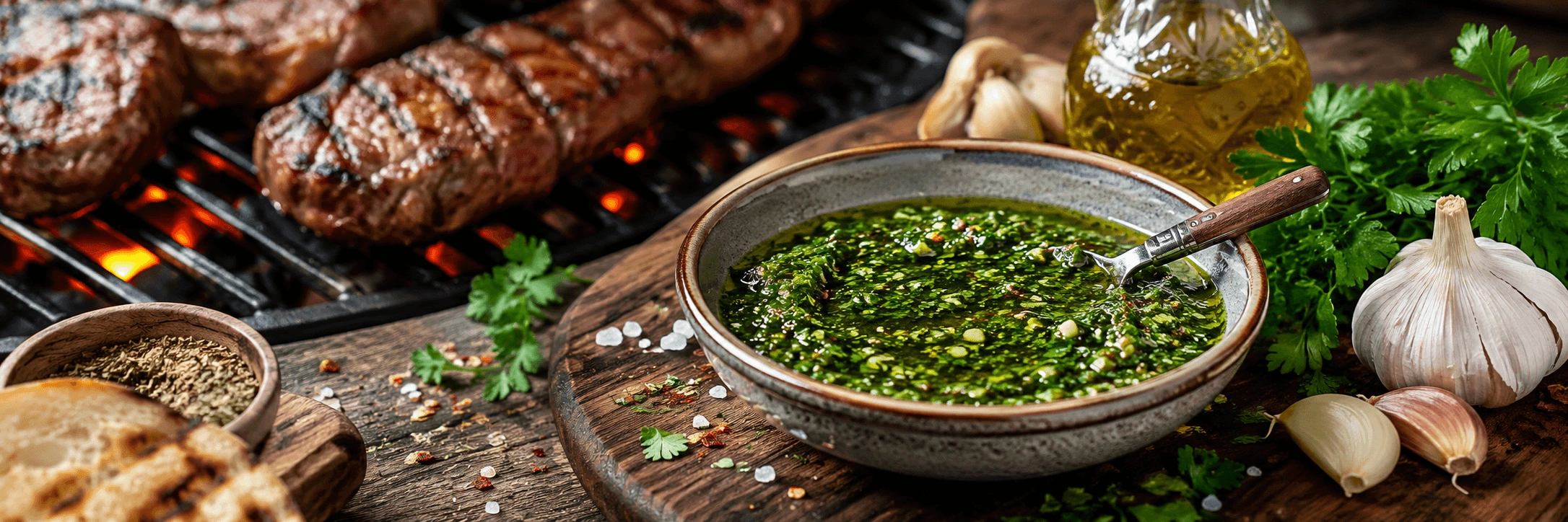 Arjantin Mutfağının İmzası: Chimichurri Sosu