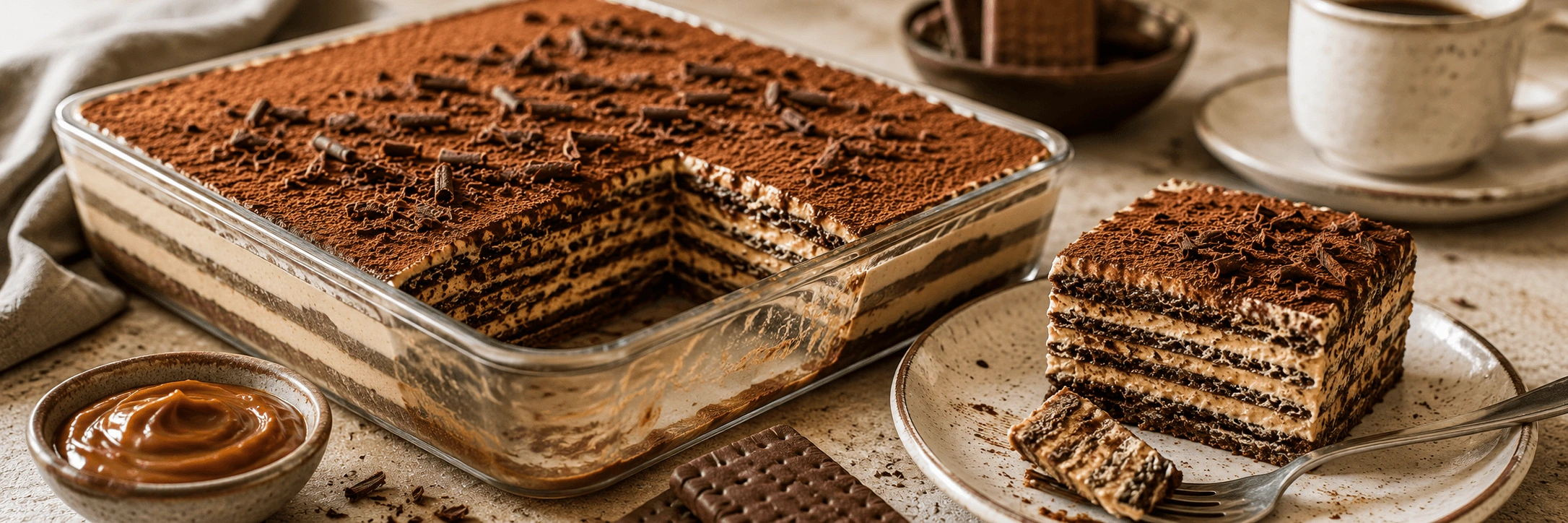 Arjantin'in Fırınsız Klasiği: Chocotorta Tarifi