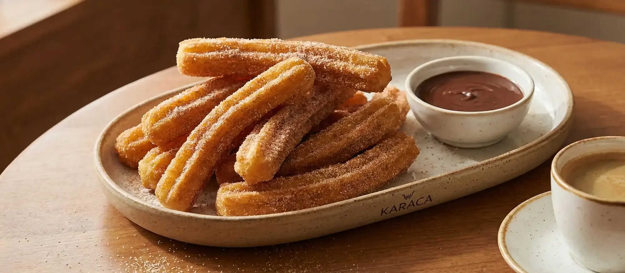Çıtır Çıtır Yağ Çekmeyen İspanyol Rüyası Churros Tarifi