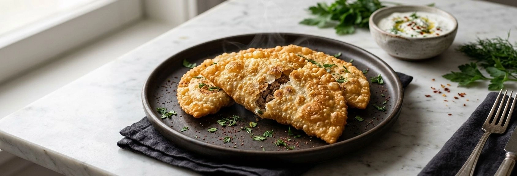 Çibörek Tarifi: Kırım Tatar Mutfağından Türk Sofralarına