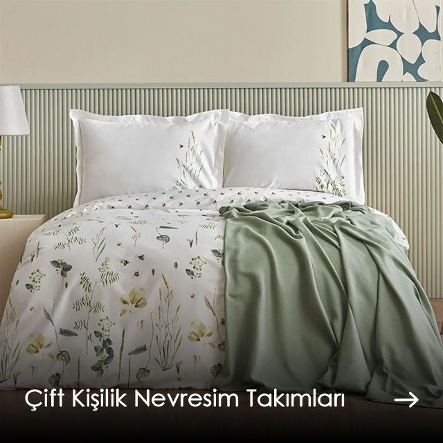 Çift Kişilik Nevresim Takımı