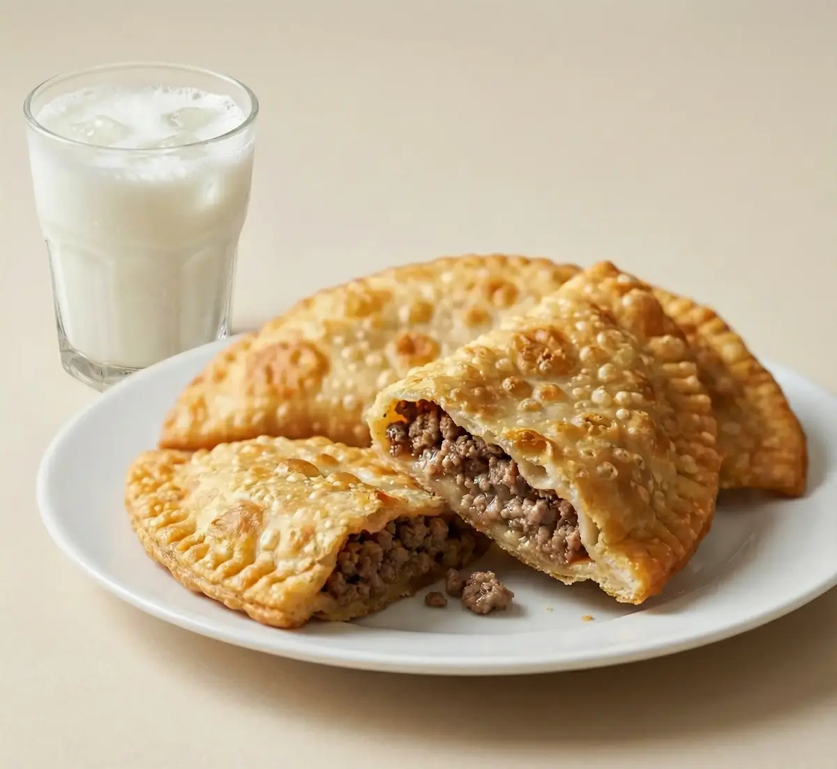 Çiğ Börek - Çibörek