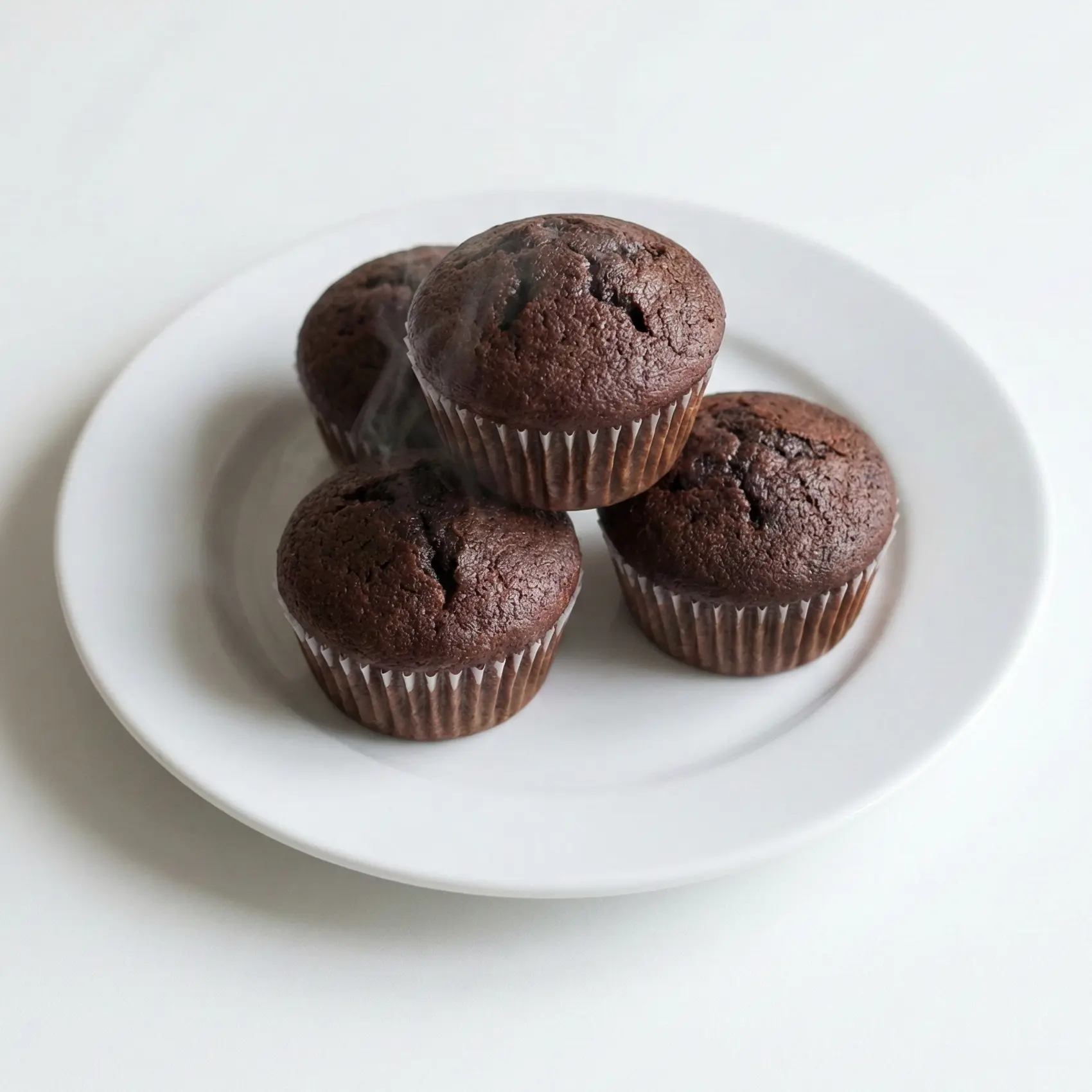 Çikolatalı Cupcake (Kap Kek)