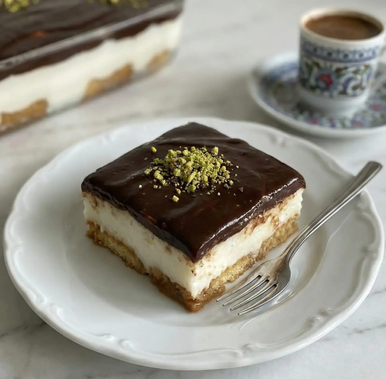 Çikolatalı Etimek Tatlısı