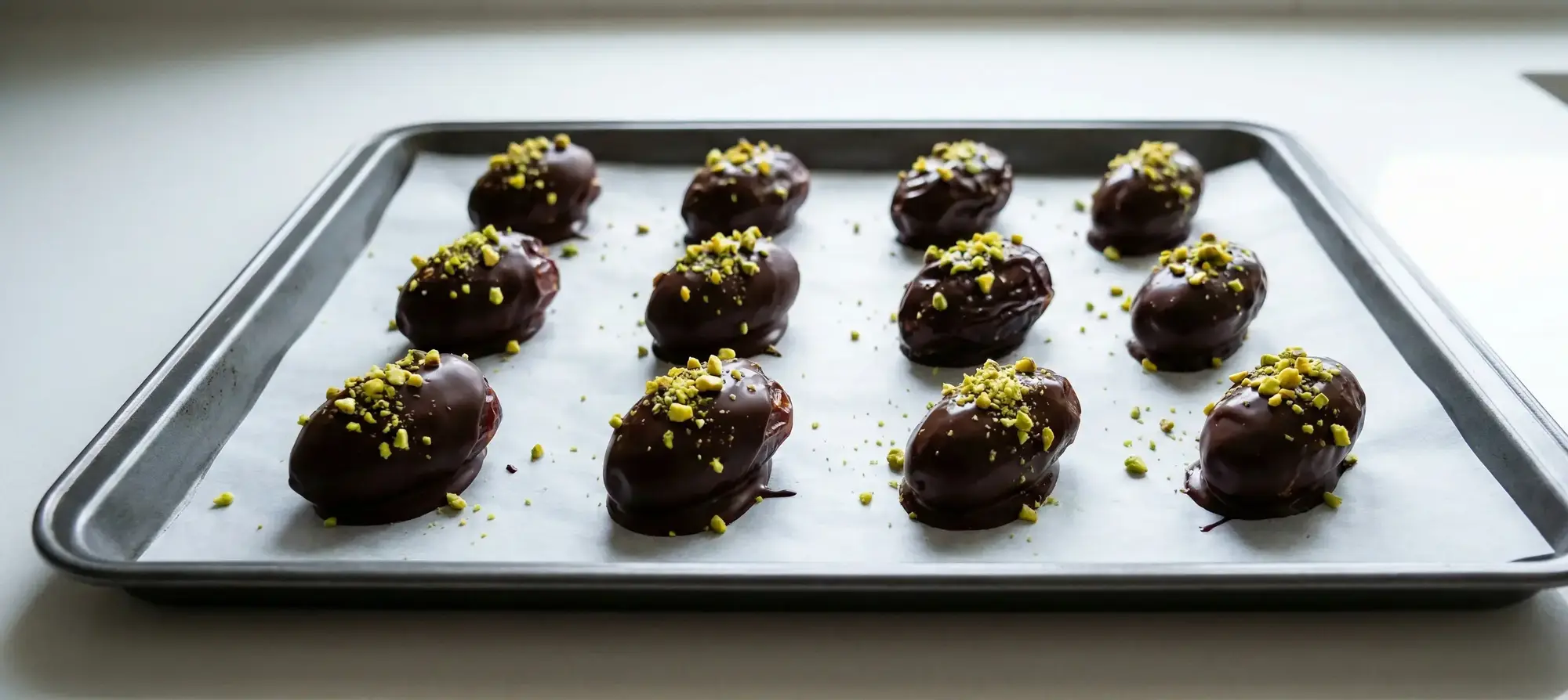 En Lezzetli ve Pratik Çikolatalı Hurma Tarifi